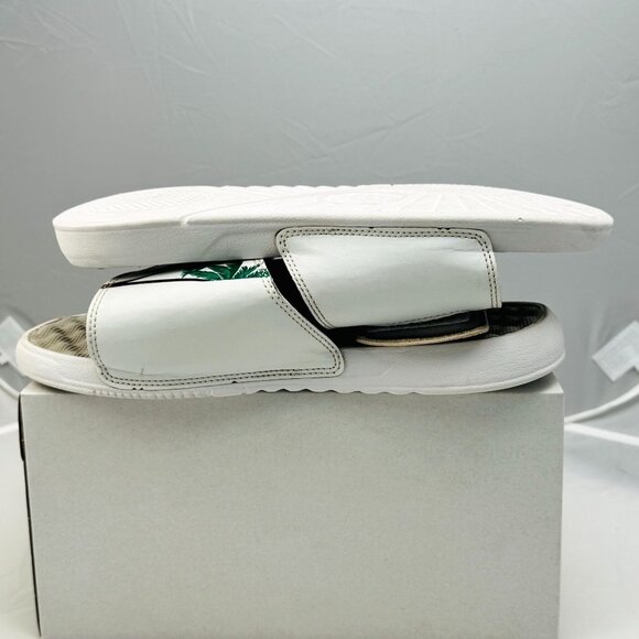 ISlide San Diego Padres Unisex Slides US 7 Palm Design Synthetic Upper White - Picture 5 of 8